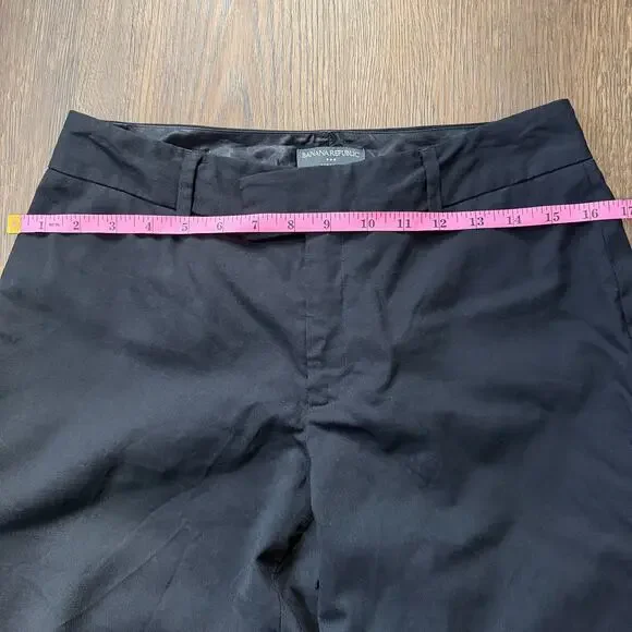 Banana Republic Women's Wool Blend Dress Pants Size 4 - Picture 3 of 5